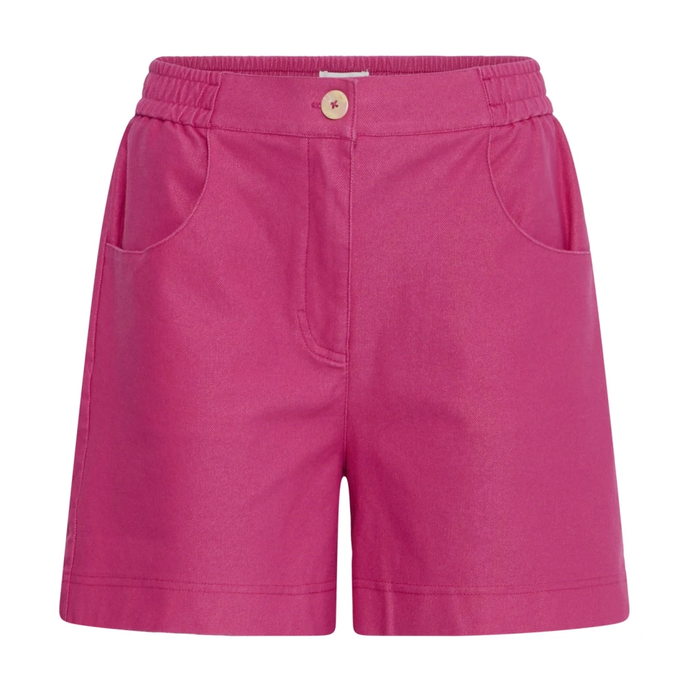 Ichi Damen Rose Jeansshorts Kate 2 - Bild 2