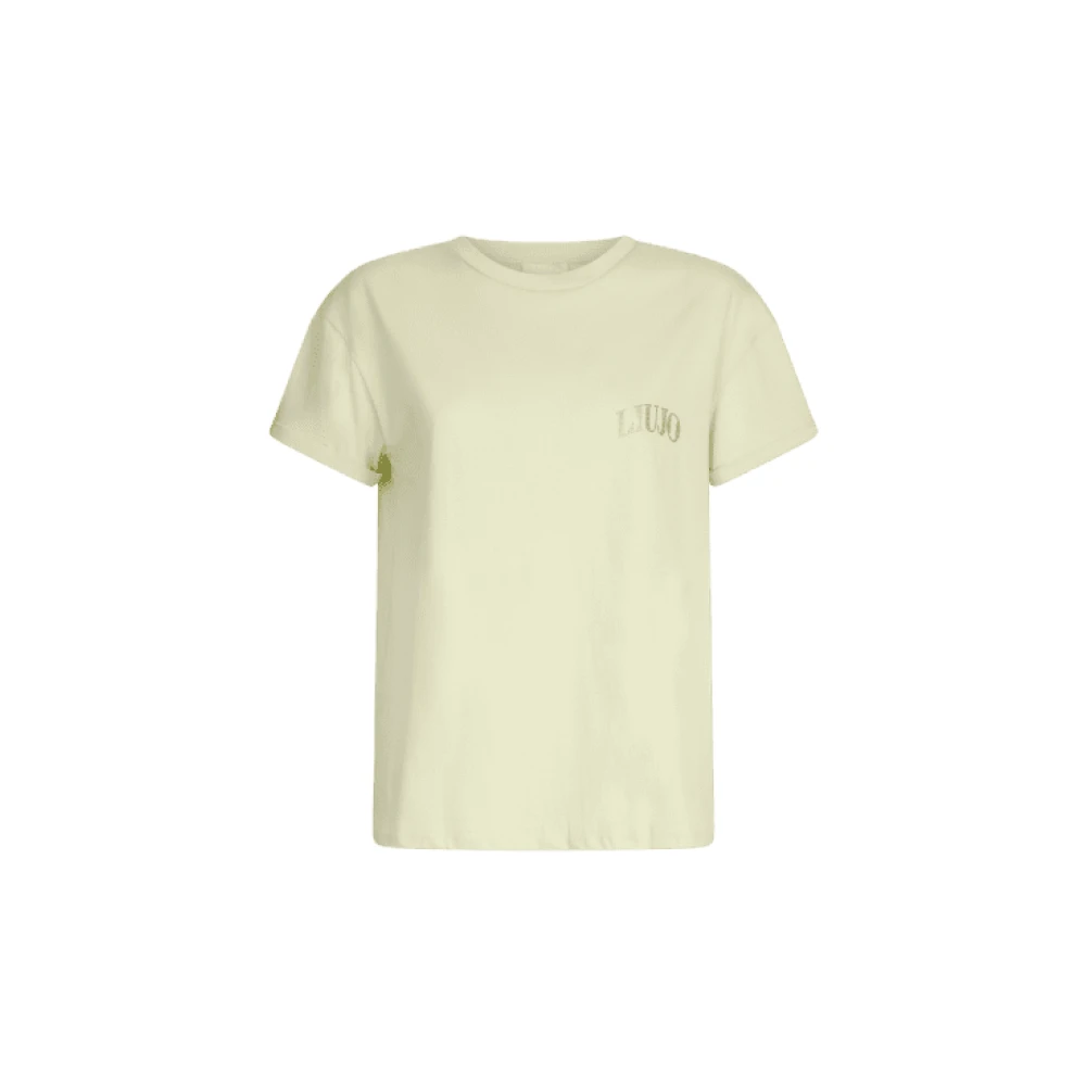 Liu Jo - Tops > T-Shirts - Green - Liu Jo - Modalova