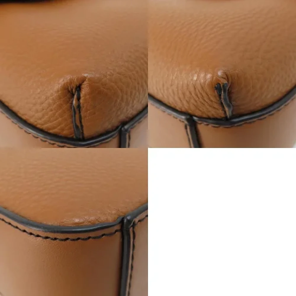 Michael Kors Pre-owned Leather shoulder-bags Brown Dames