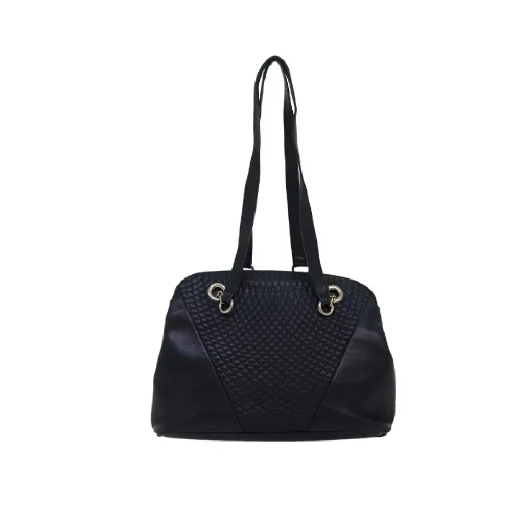 Bally Pre-owned Leather shoulder-bags Black Dames