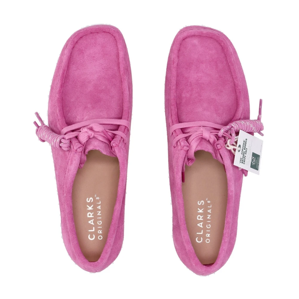 Clarks Business Shoes Pink Dames