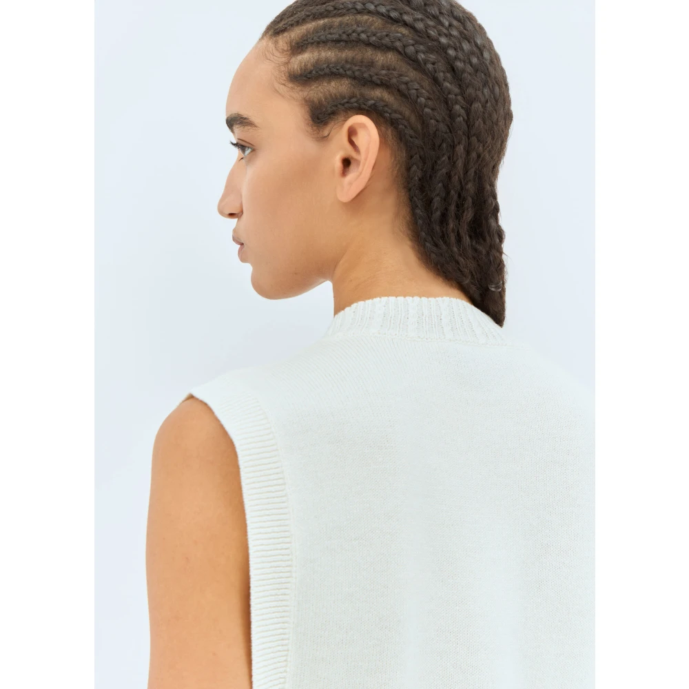 A.p.c. Trui met ronde hals Beige Dames
