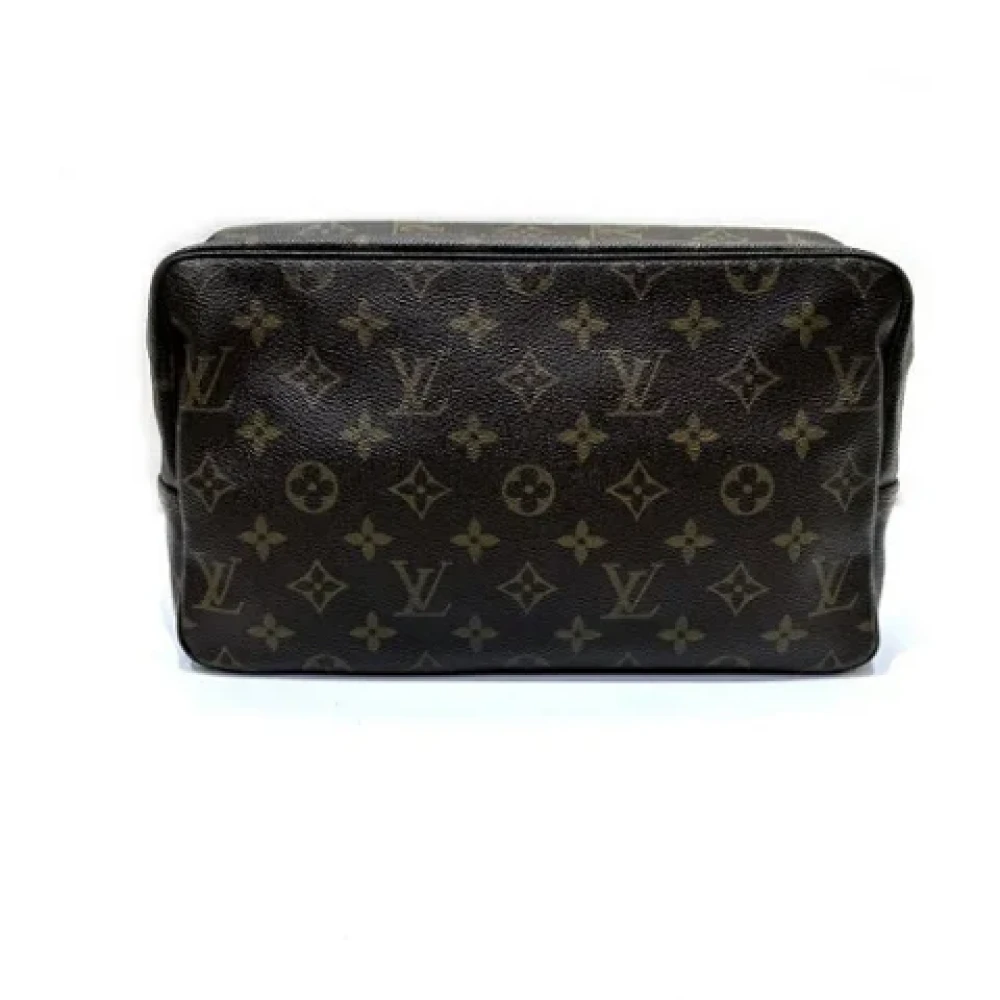 Louis Vuitton Vintage Pre-owned Fabric louis-vuitton-bags Brown Dames