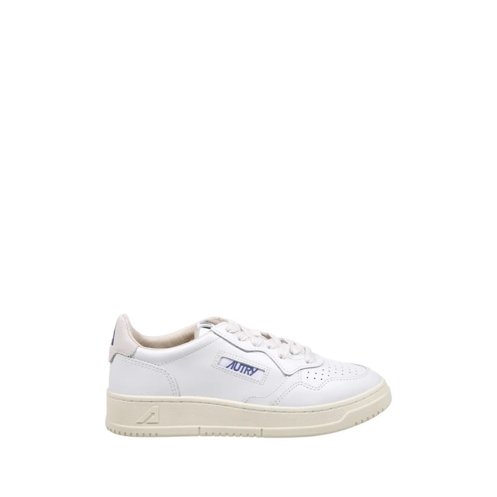 Autry White Medalist Low Sneaker - Female - Sneakers - 6 Uk - Shoes