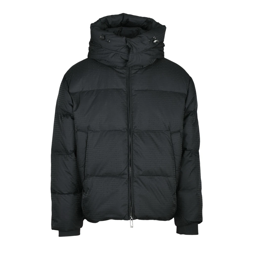 Emporio Armani Men's Black Puffer Jacket