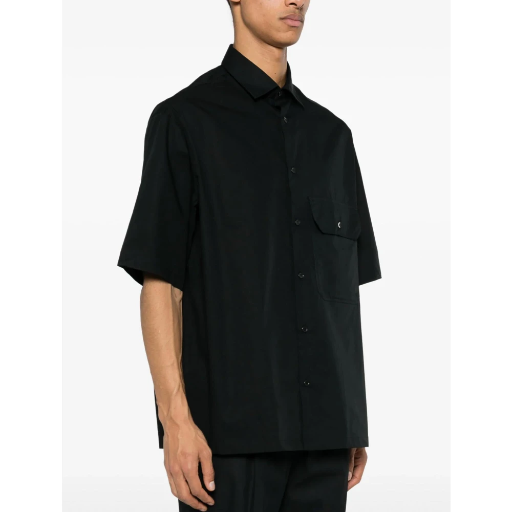 Emporio Armani Blouses & Shirts Black Heren