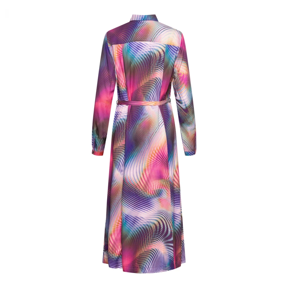 &Co Woman Shirtjurk met lange mouwen Multicolor Dames