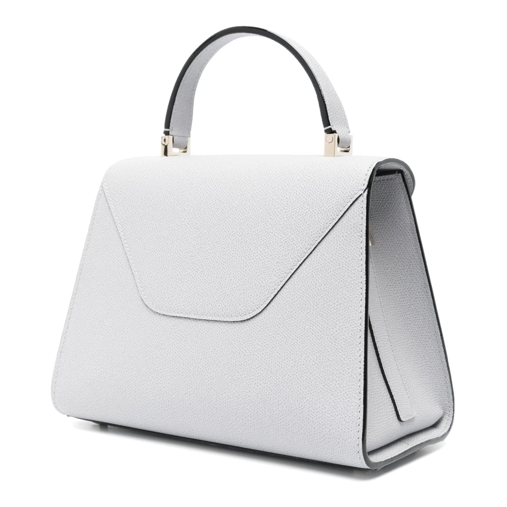 Valextra Media Stijlvolle Tas Organizer Gray Dames