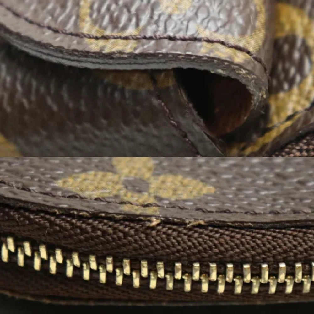 Louis Vuitton Vintage Pre-owned Canvas wallets Brown Dames
