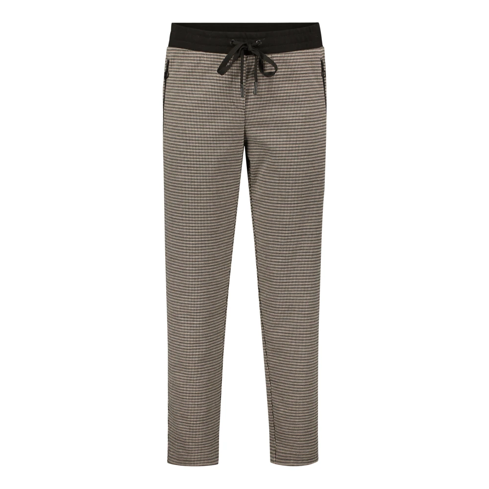 Betty & Co Broek met ritssluiting zakken Gray Dames