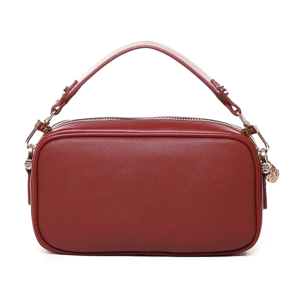 V73 Ruby Ecoleather Schoudertas met Rits Red Dames