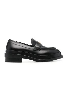 Eleganta Svarta Loafers
