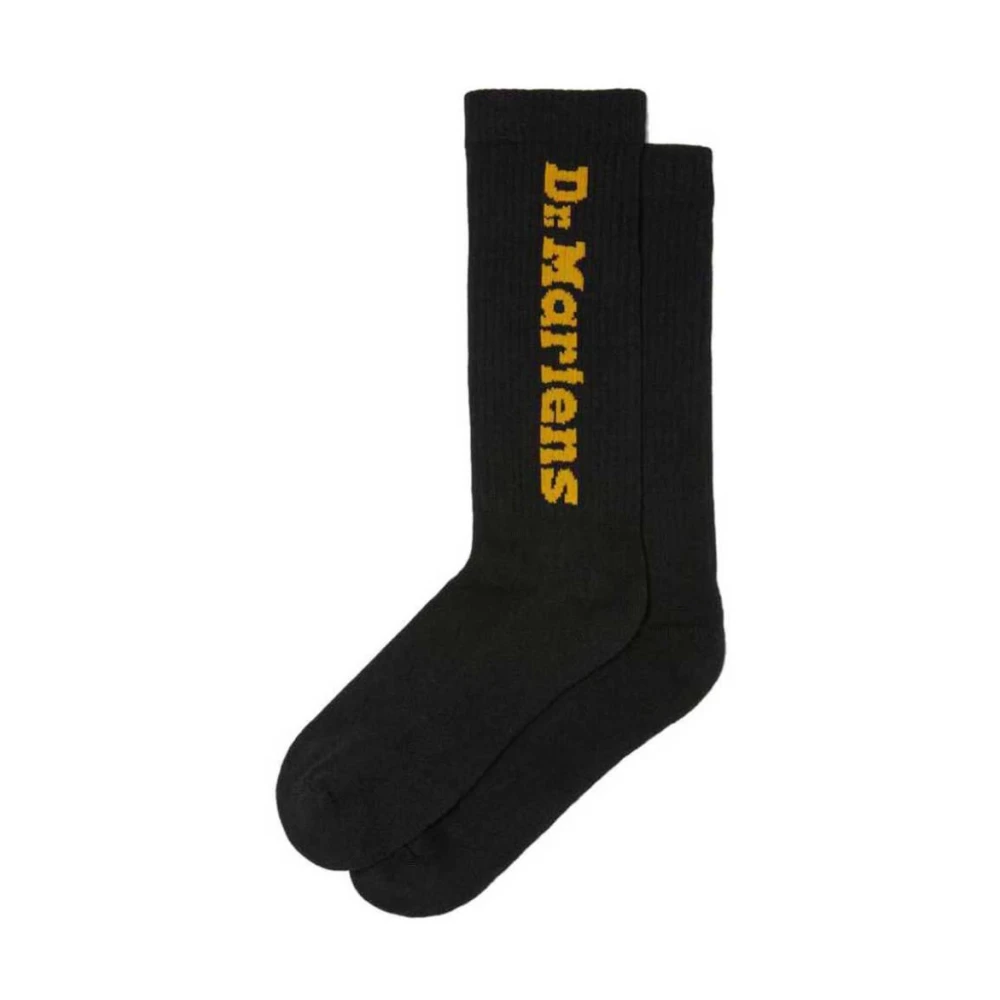 Dr. Martens Verticale Sokken Black Heren