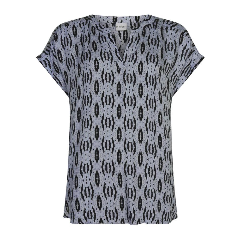 IN Front - Tops > T-Shirts - Blue - IN Front - Modalova