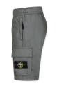 green-sporty-cargo-shorts