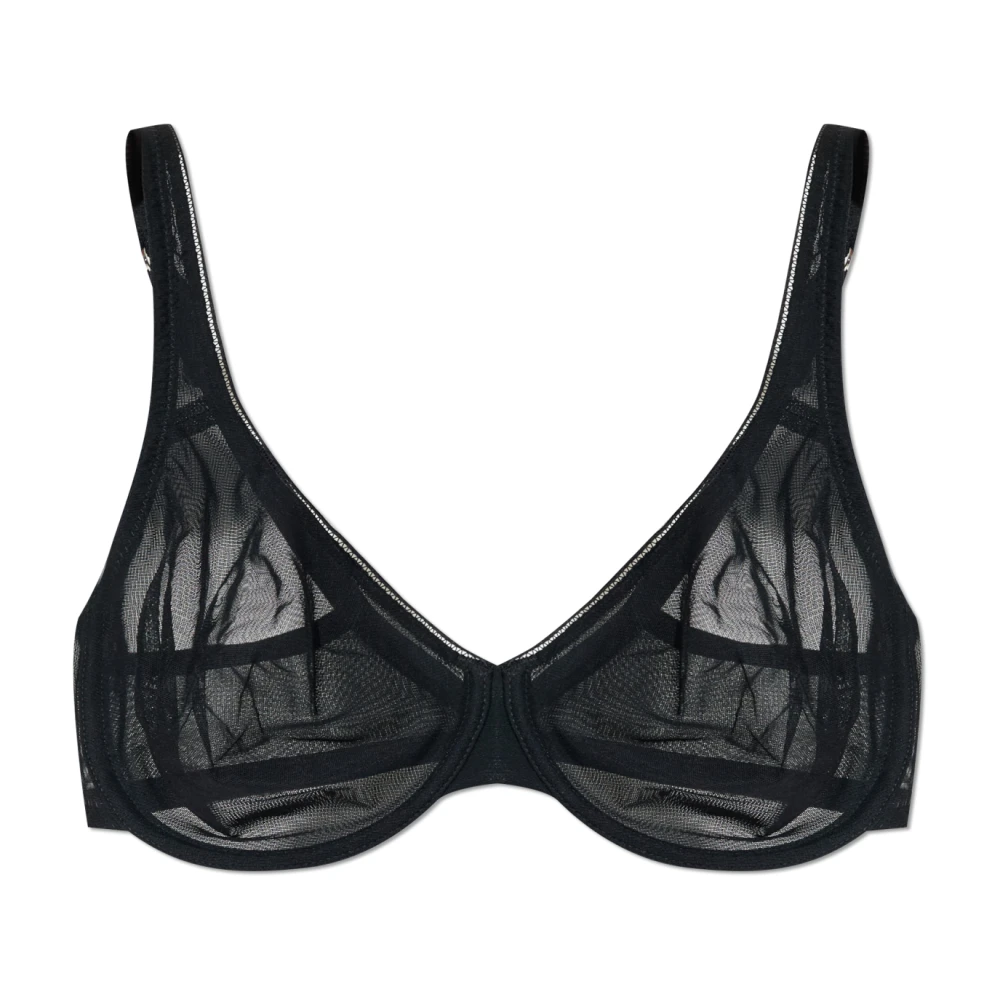 Hanro Damen Schwarz Unterwäsche, K, 80D Eugröße: