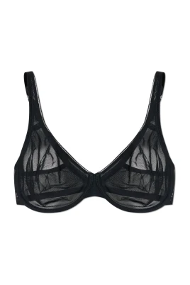 Semi-transparent Tulle BH med bygel