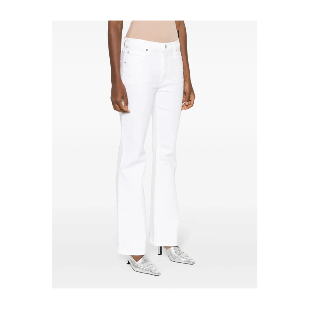 Citizens of Humanity Boot-cut Jeans White Dames