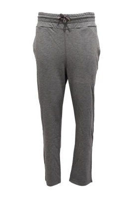 Ljusgrå Bomulls Sweatpants Modell WWPAN1204