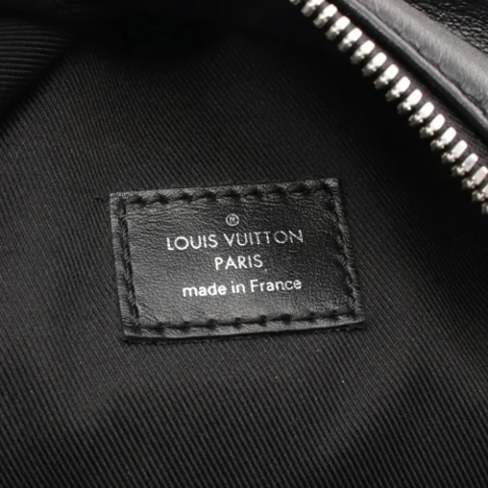 Louis Vuitton Vintage Pre-owned Canvas backpacks Brown Heren