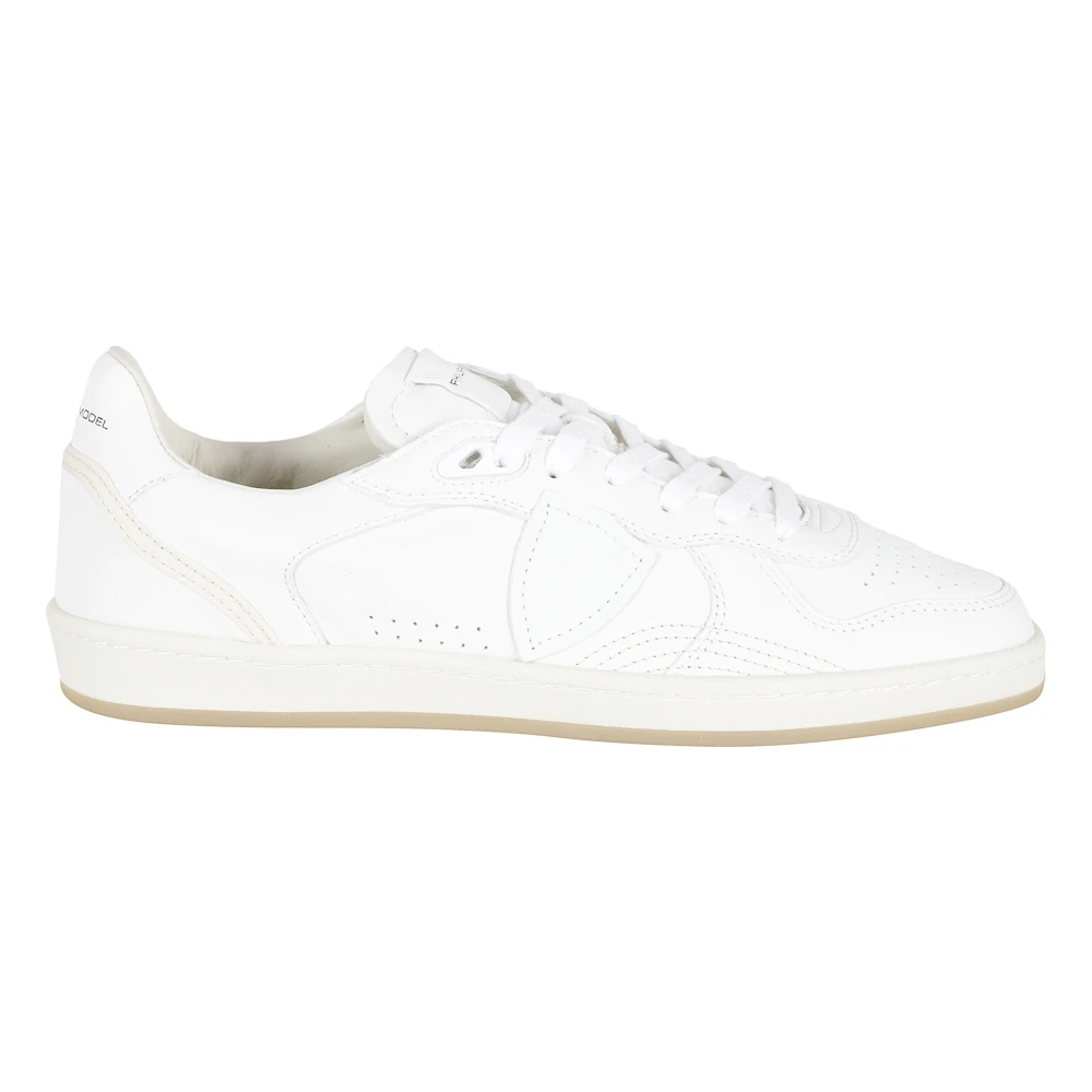 Philippe Model Pgal Low Heren Schoenen Wit