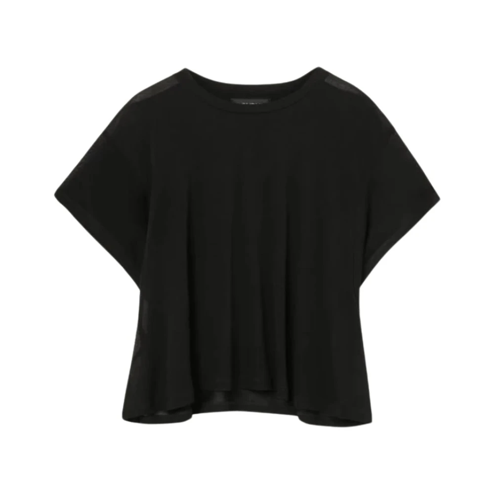 Dondup - Tops > T-Shirts - Black - Dondup - Modalova
