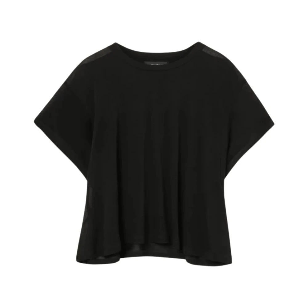 Dondup Klassiek T-Shirt Black Dames