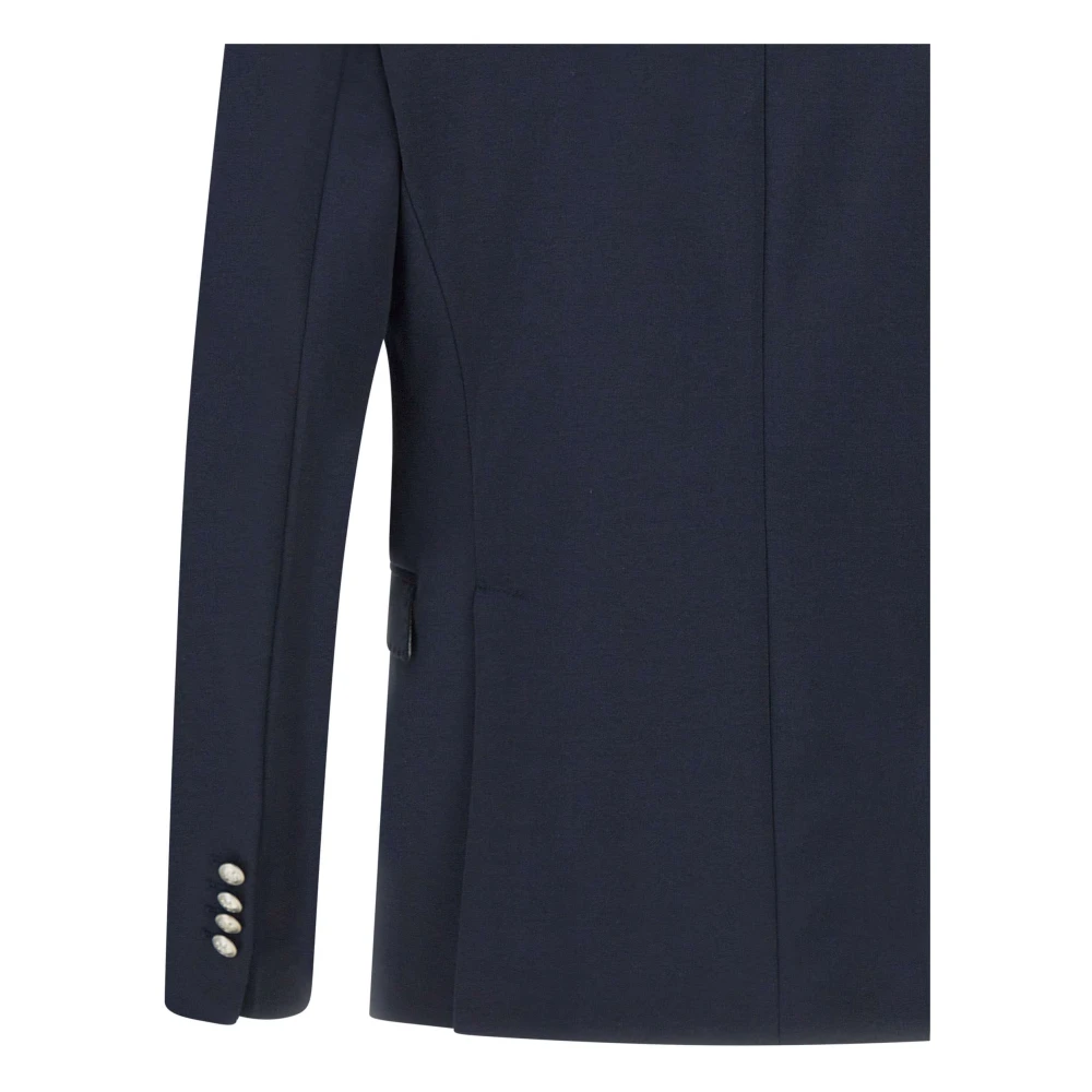 BOB Navy Blue Oscar Blazer Blue Heren