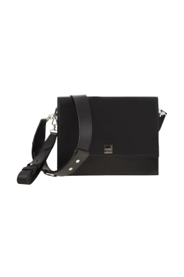 Structured Flap Crossbody Bag