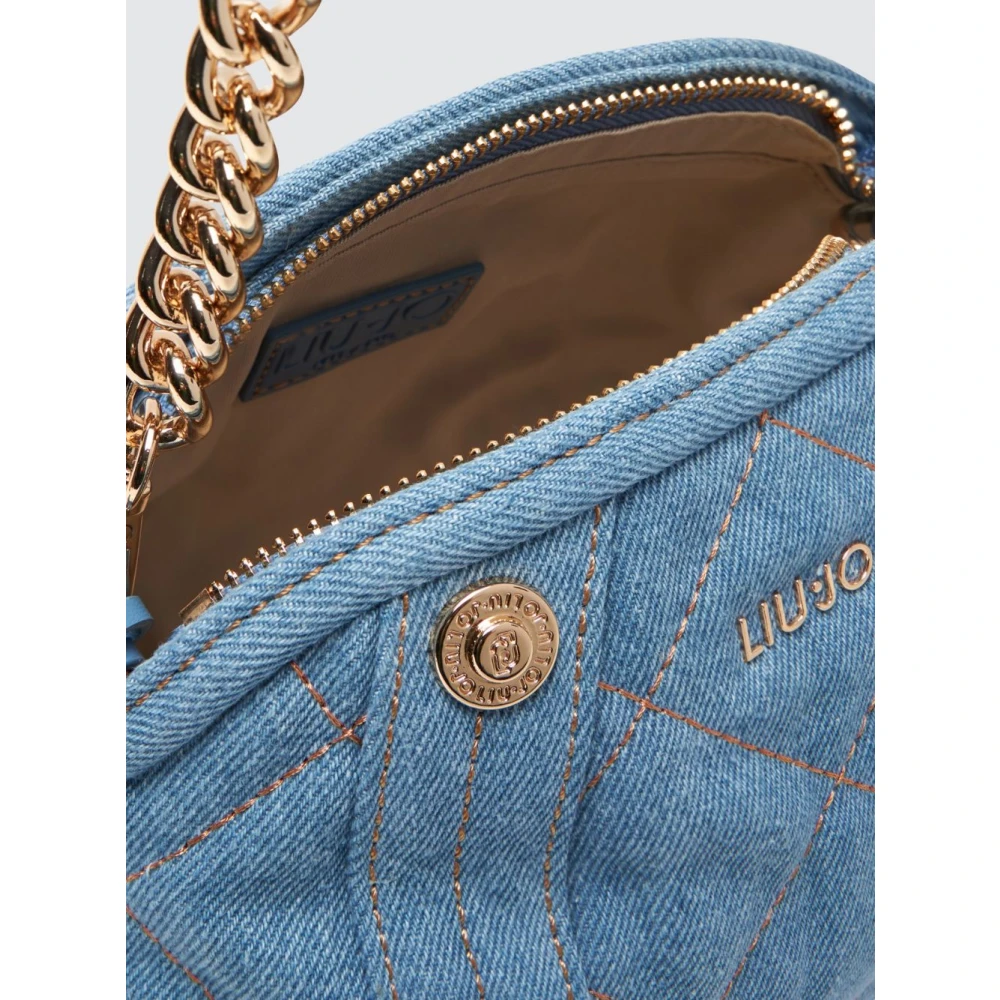 Liu Jo Stijlvolle Tas Blue Dames
