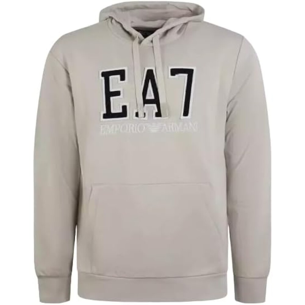 Ea7 grain tape hoodie sale