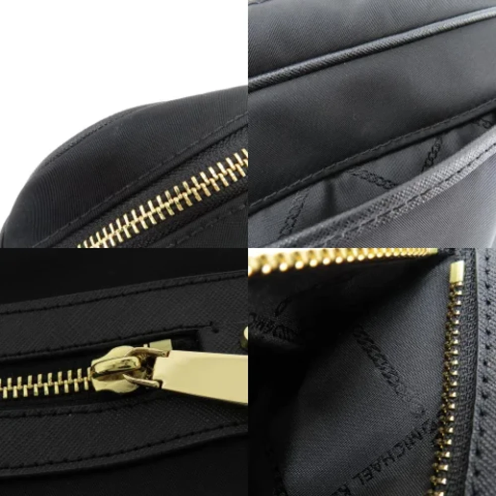 Michael Kors Pre-owned Nylon shoulder-bags Black Dames