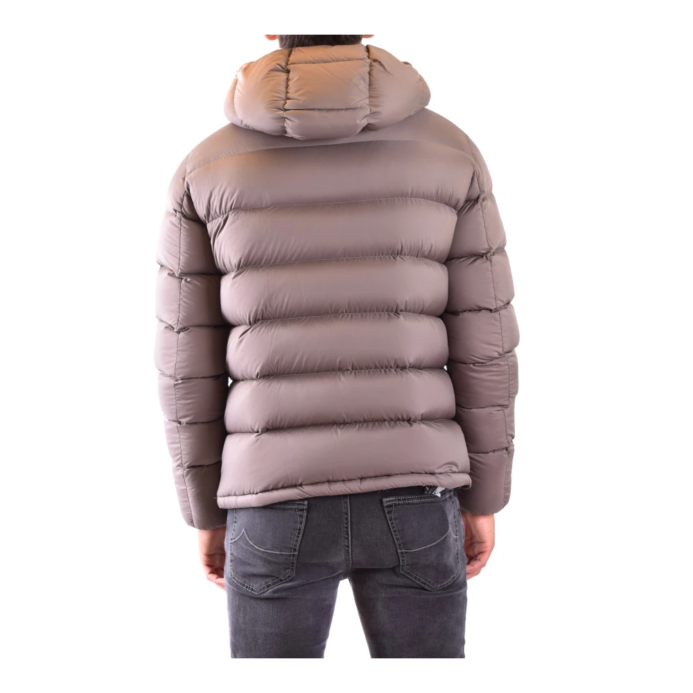 Herno Jackets Gray Heren