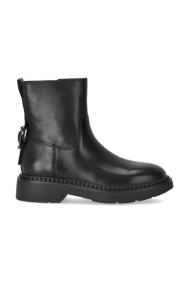 bottine-en-cuir-noir-avec-zip