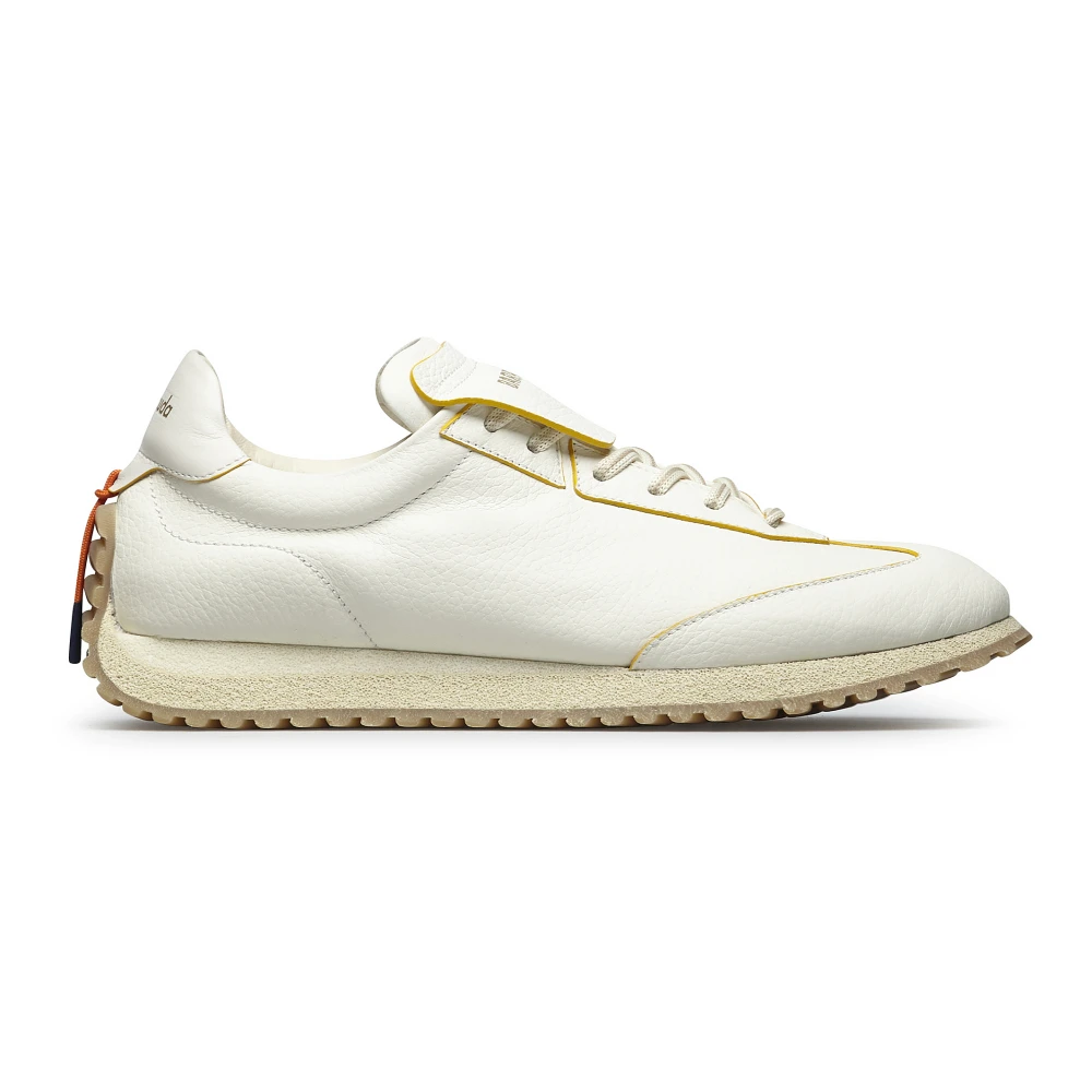 Barracuda Moderne Alce Leren Sneakers Dames Schoenen Wit