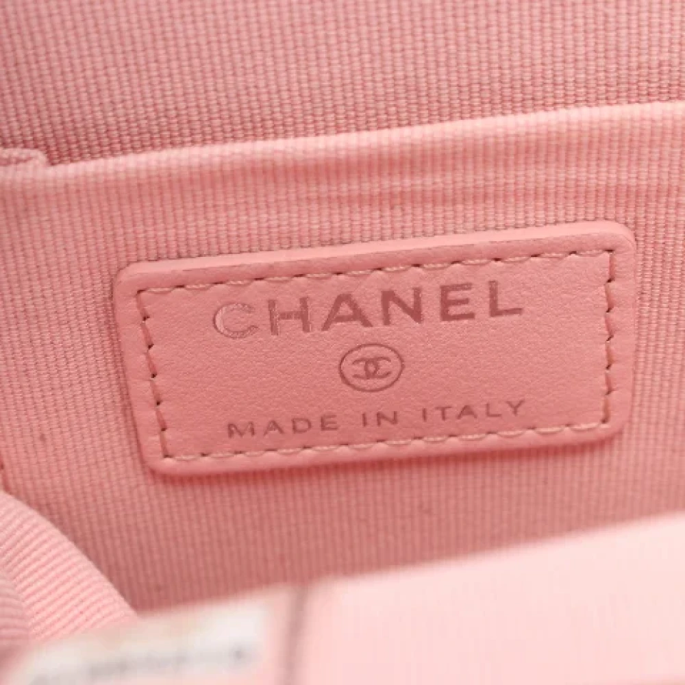 Chanel Vintage Pre-owned Fabric crossbody-bags White Dames