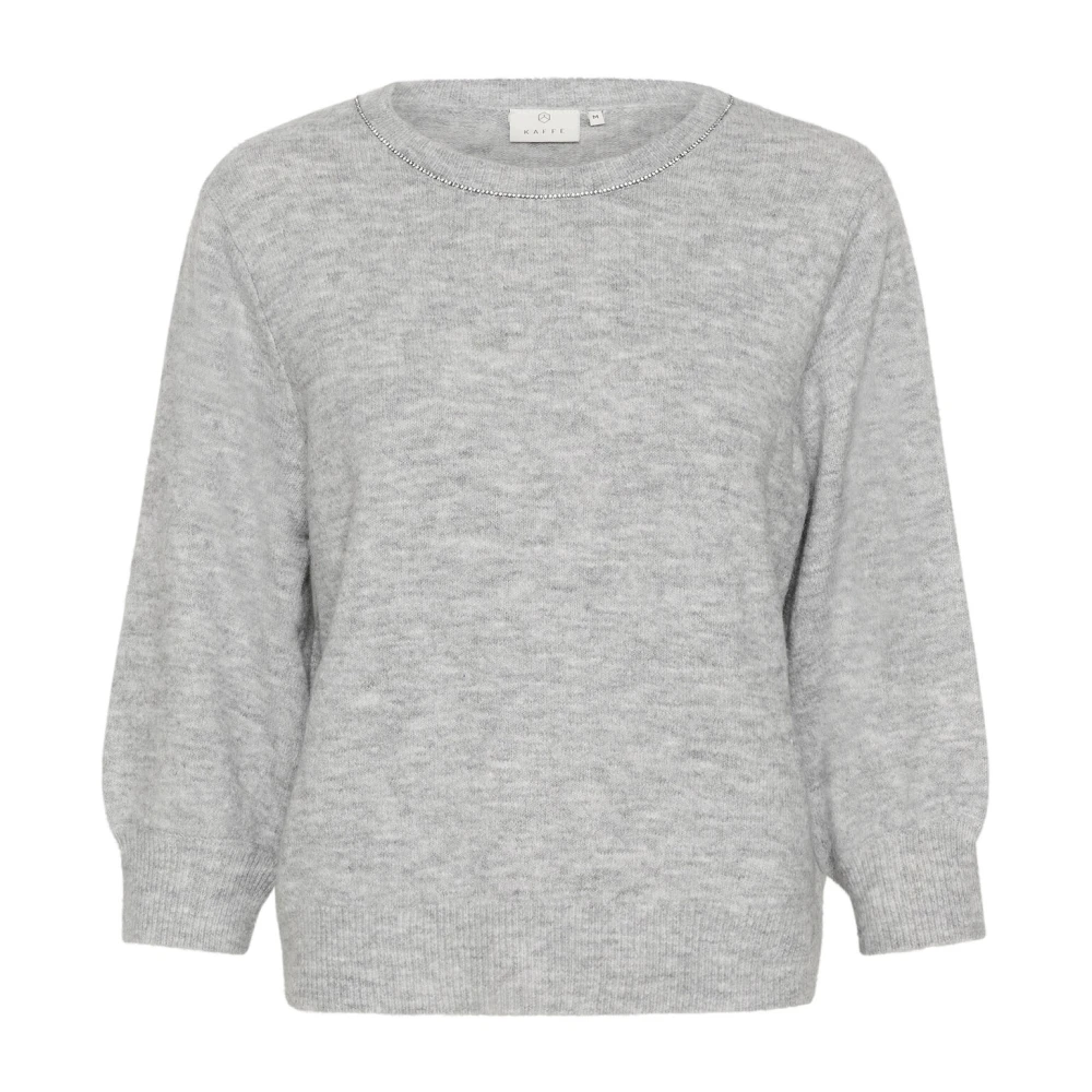 Knitwear > Round-neck Knitwear - - Kaffe - Modalova