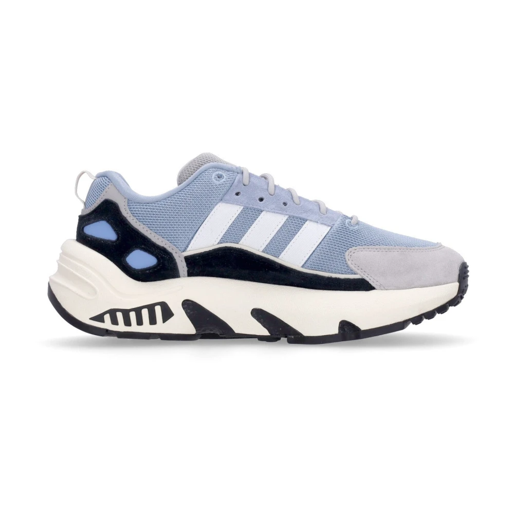 Adidas Men's Blue Sneakers,, Boost Low Sneaker Amber Sky/Grey Size 11