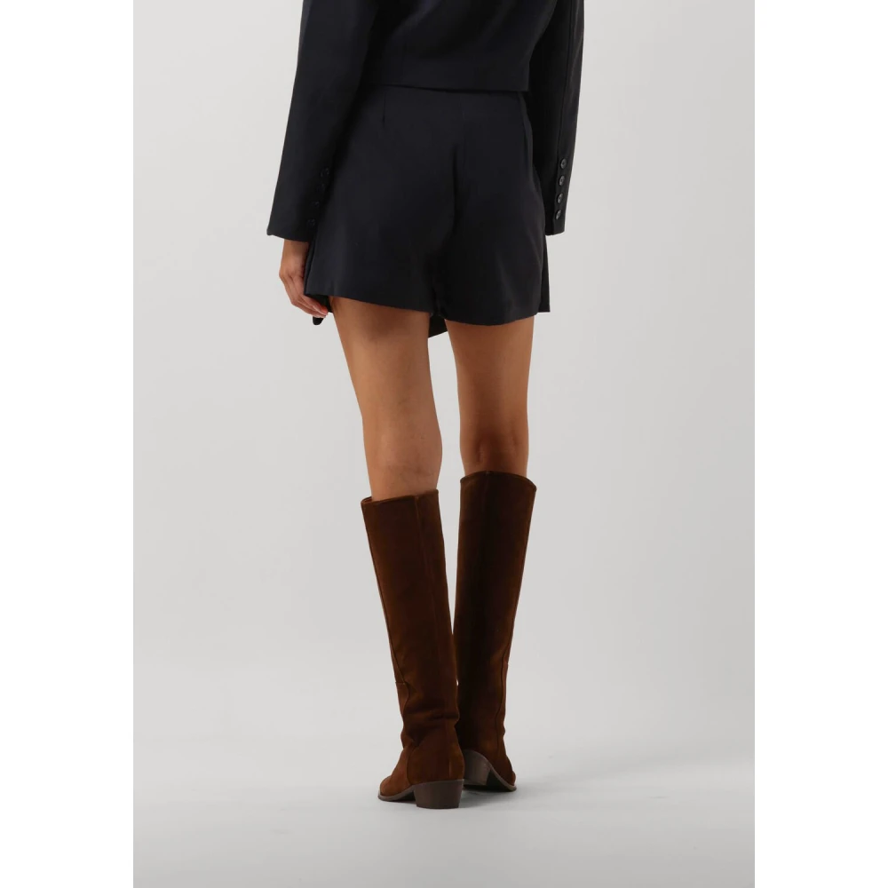 Ibana Blauwe Shorts voor veelzijdige zomerstijl Blue Dames