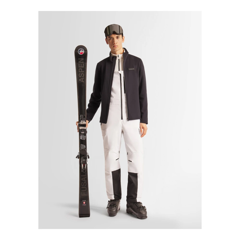 Fusalp Amir Cardigan Black Heren