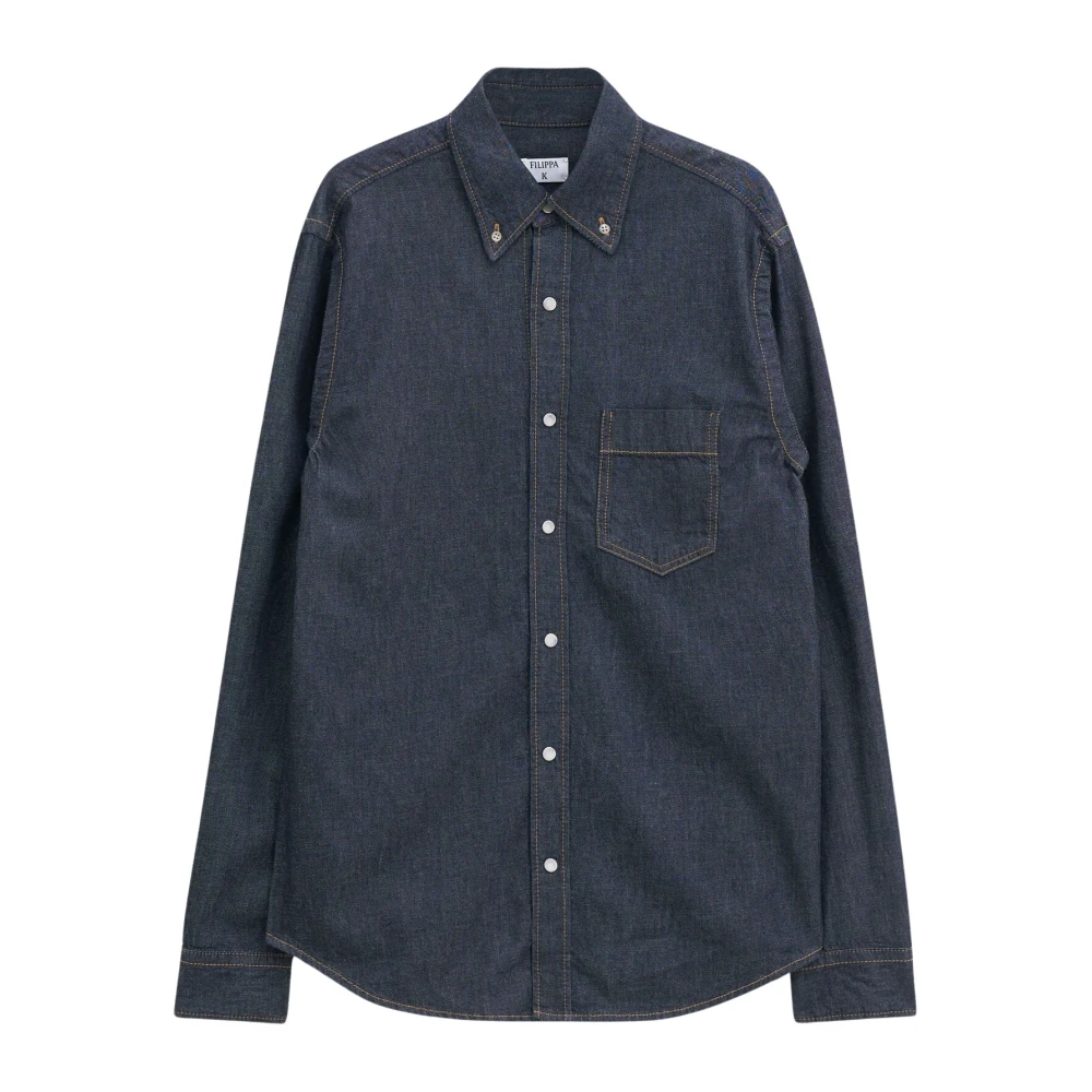 Shirts > Denim Shirts - - Filippa K - Modalova