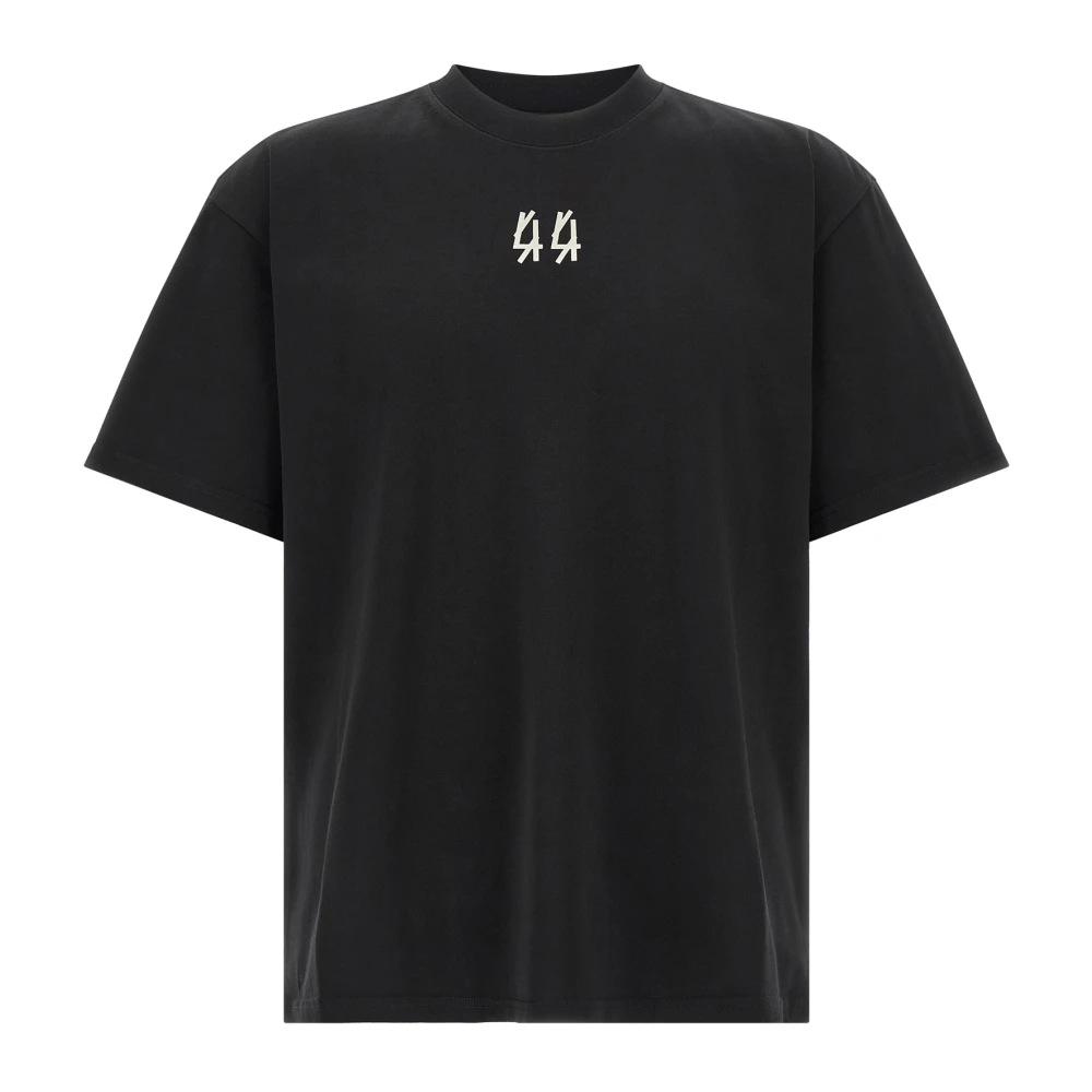 44 Label Group Uomo Nero Top, S, New,