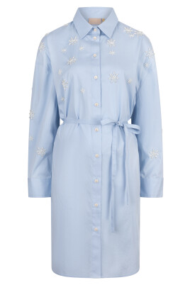 light-blue-line-dress