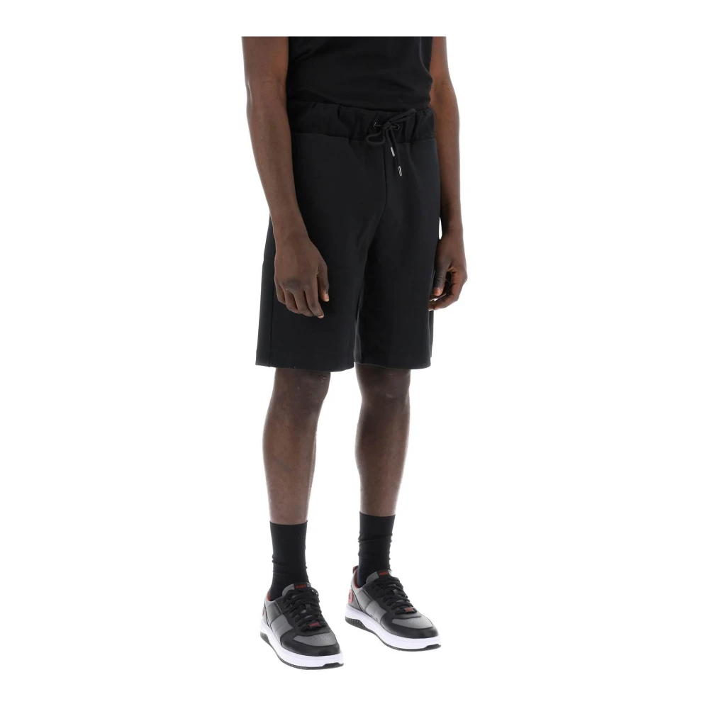 Hugo Boss Casual Shorts Black Heren