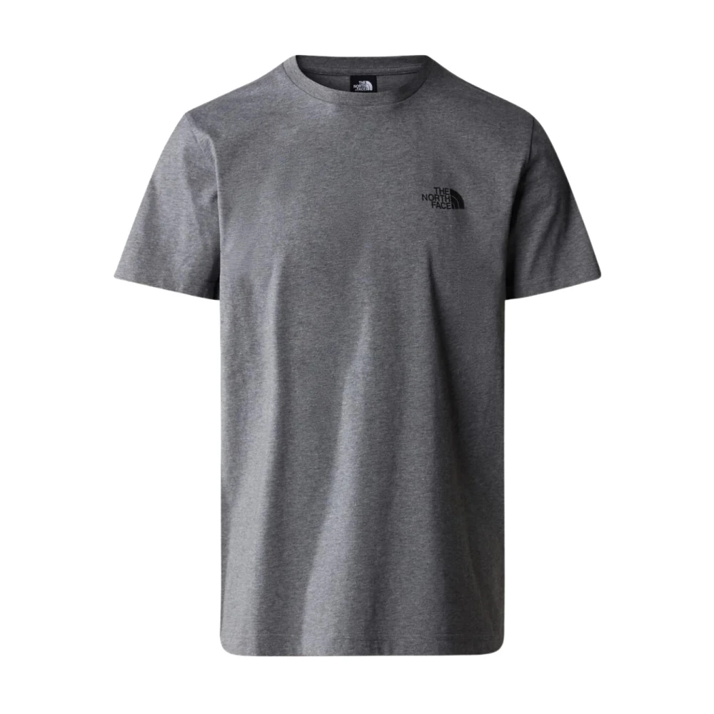 The North Face T-Shirts Gray Heren