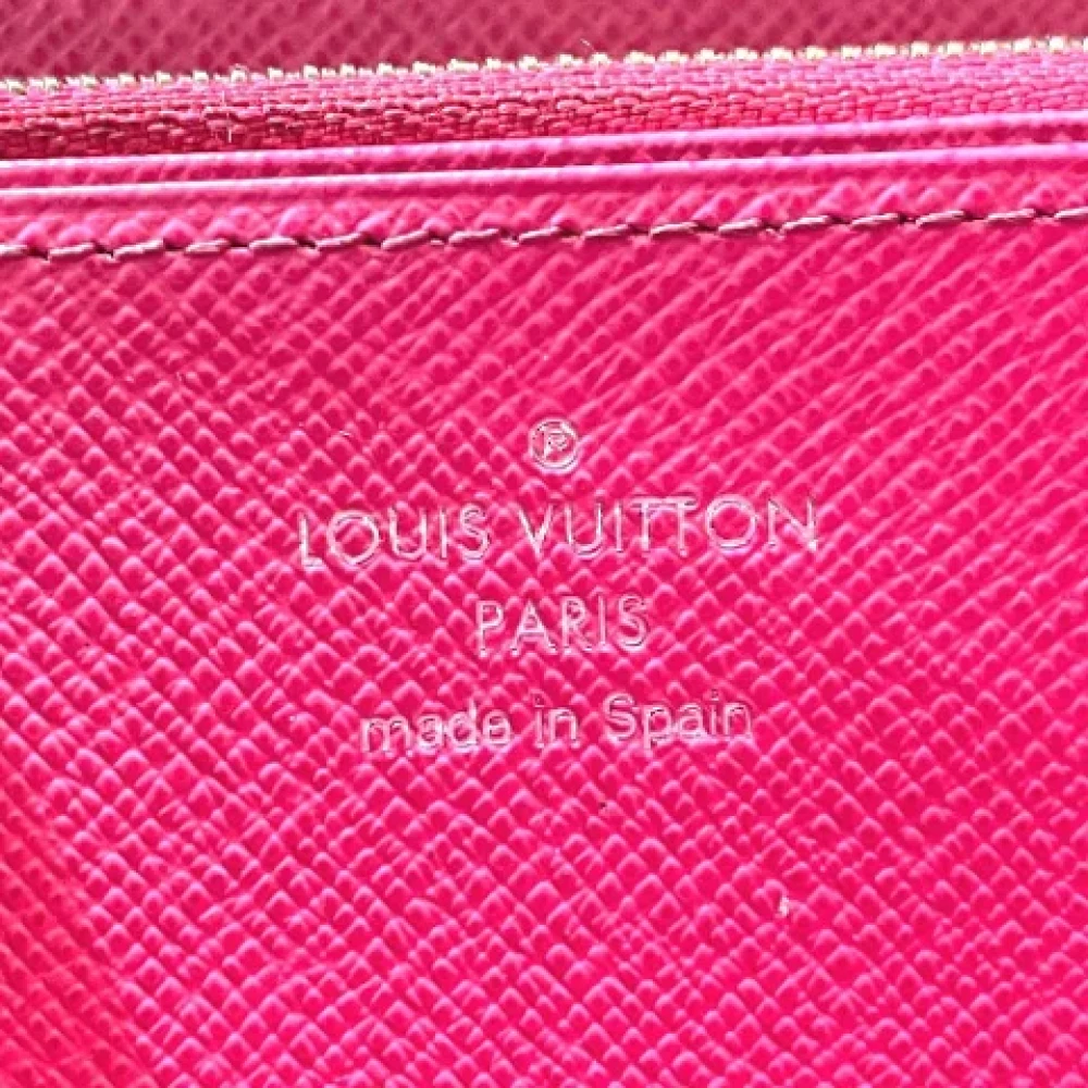 Louis Vuitton Vintage Pre-owned Leather wallets Black Dames