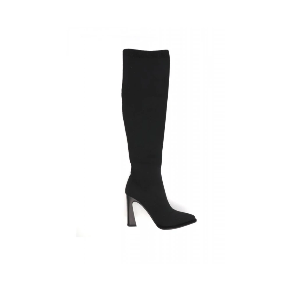 Laura Biagiotti Vrouw Zwart Schoenen Dames, 41 Eu, Heeled Boots