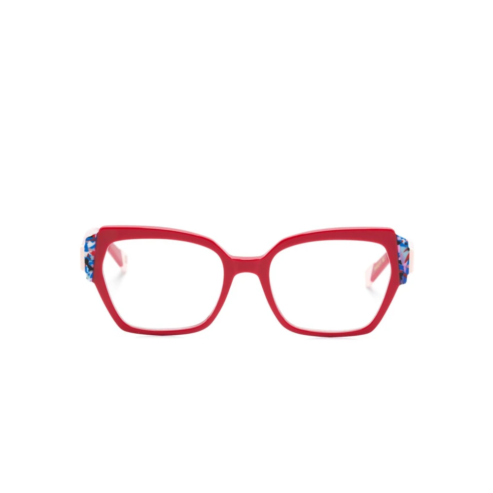 Etnia Barcelona Vesta Rdbl Optical Frame Red Dames