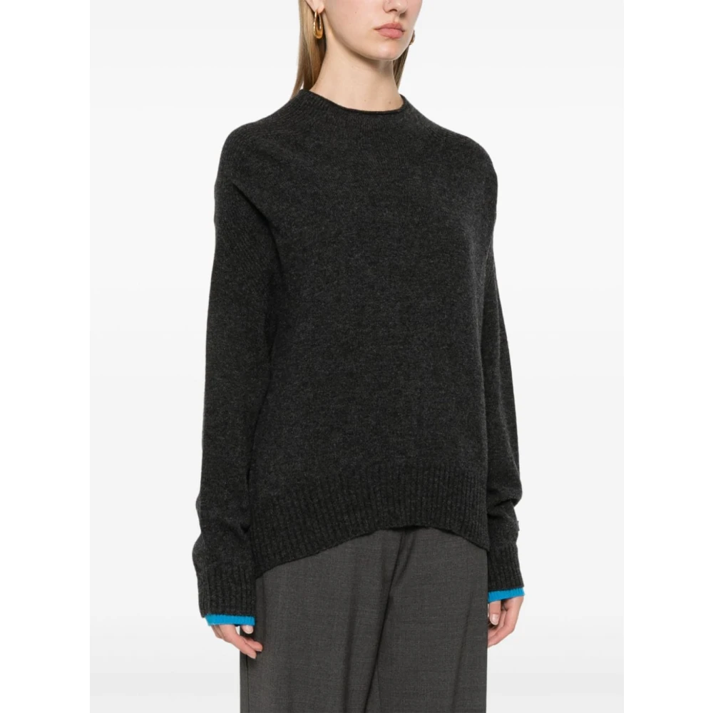 pinko Grijze Trui voor Vrouwen Gray Dames
