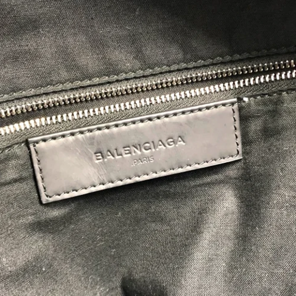 Balenciaga Vintage Pre-owned Fabric balenciaga-bags Blue Heren